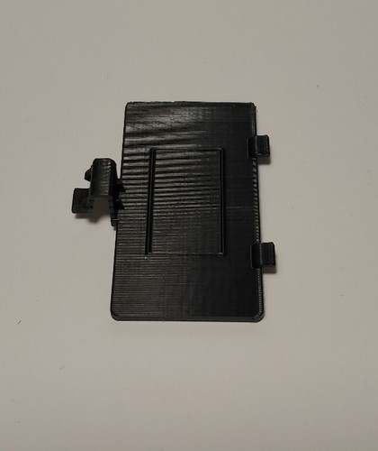 Guitar battery cover - guitar,
