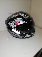 CASQUE MOTO SHOEI RF 1000 DIABOLIC ANGE ET DEMON  TAILLE XS 53/54 CM