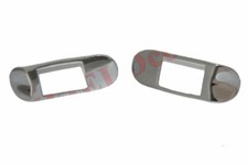 Nouvelle Paire De Poignées De Porte En Chrome Pour BMC Morris Minor 1000 ECs