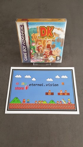 Gba king of swing factory - of,