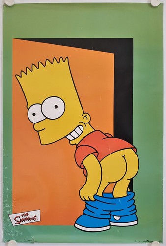 Affiche the simpsons pants - affiche,