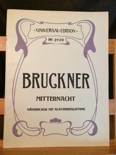 Bruckner mitternacht choeur - mitternacht,