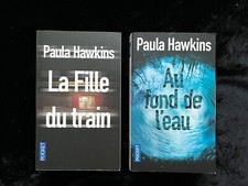 ¤ Lot 2 Thrillers - Paula HAWKINS - éd. Pocket - 2016-2018