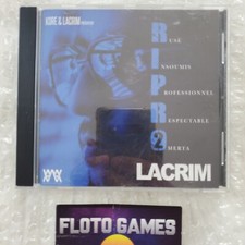 CD MUSICAL : Lacrim - Ripro 2 - Gims SCH Kore - 2015 - Rap FR - Floto Games