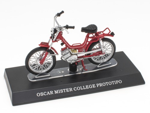Oscar mister college - oscar, prototipo