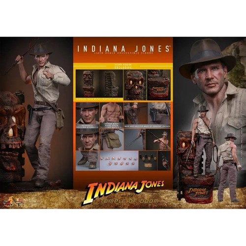 Hot toys indiana - toys, jones