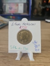 1 Franc MORLON -Br-alu 1938 SPL (voir FDC), pièce de monnaie FRANCE- Rare