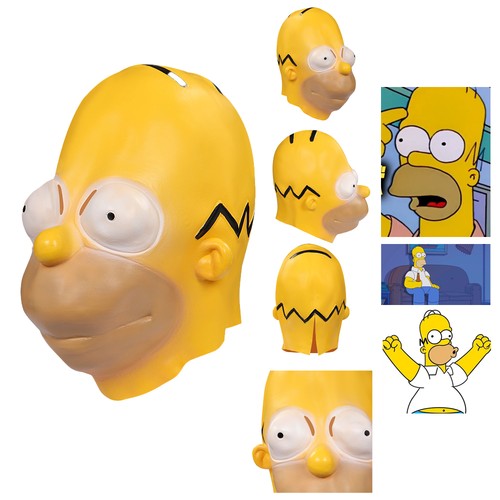 Homer jay simpson - homer, mask