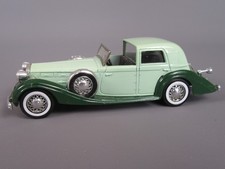 C772 Solido Hachette 21 France Delage D8 120 Coupé Ville Vert 1939 Age D'Or 1:43