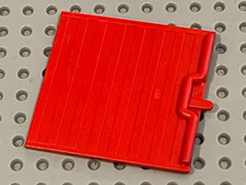 RARE Porte rouge LEGO Train