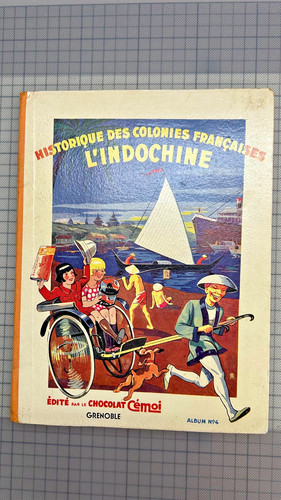 Indochine album cémoi - l'indochine,