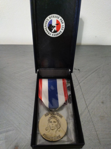 Médaille protection - la,