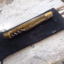 Couteau Laguiole Sauzede Angely 55 11 Cm Corne 3 Pièces