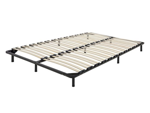 Sommier lattes acier - lattes,