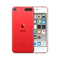 Apple ipod touch red - red, mvhx2j