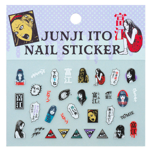 Junji ito tomie official nail - ito,