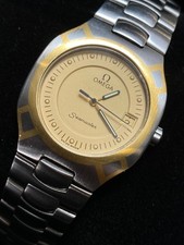 omega seamaster polaris gold/steel
