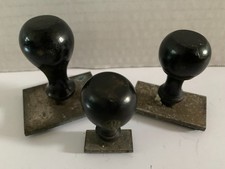 LOT 3 ANCIENS TAMPONS ENCREUR