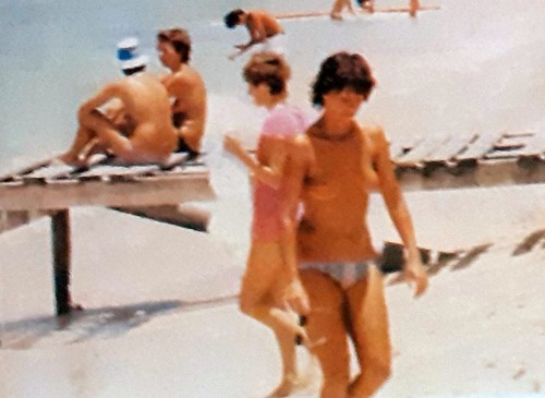 Plage naturiste l - plage,