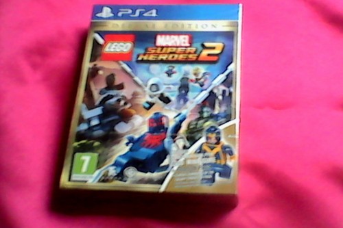 Deluxe edition marvel super - deluxe,