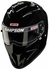Simpson Diamondback Casque Snell Sa2020 Noir Brillant M6 Msa Hans Stig Voiture
