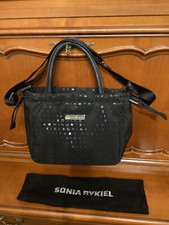 Rare sac vintage Sonia Rykiel en état du neuf