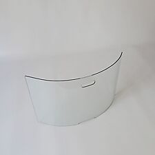 PARE-FEU cheminée VERRE tempérée du verre courbé design