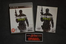 Call of Duty Modern Warfare 3 MW3 complet Playstation 3 PS3 - vers UK TBE