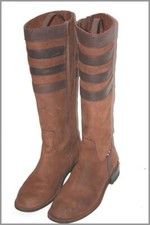 GAASTRA Nautical Supplies Bottes Croûte de cuir Marron T 37 TBE