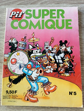 PIF Super Comique 5 les AS HERCULE arthur placid et muzo PIFOU TOTOCHE LUDO 1981
