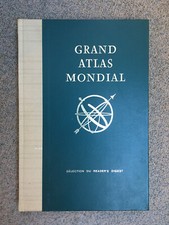 Superbe et grand livre "Grand