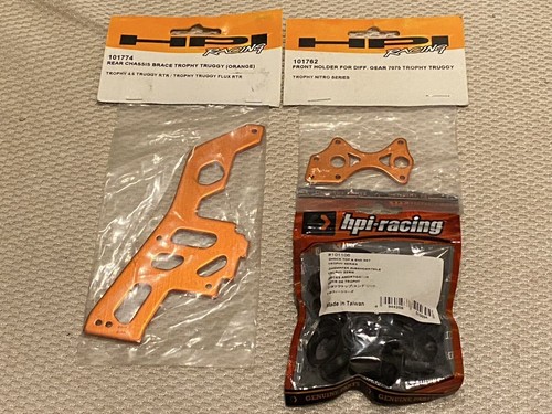 Hpi trophy truggy parts - hpi,