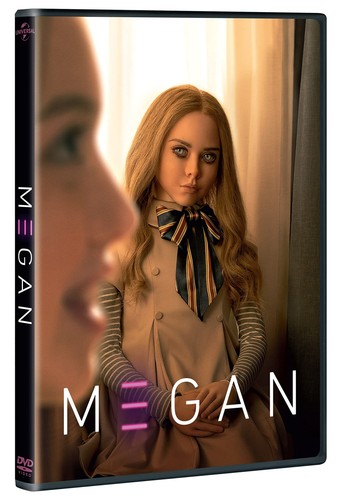 M3gan gerard - m3gan, (dvd)