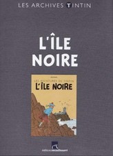 EO Archives Tintin 4 L'île