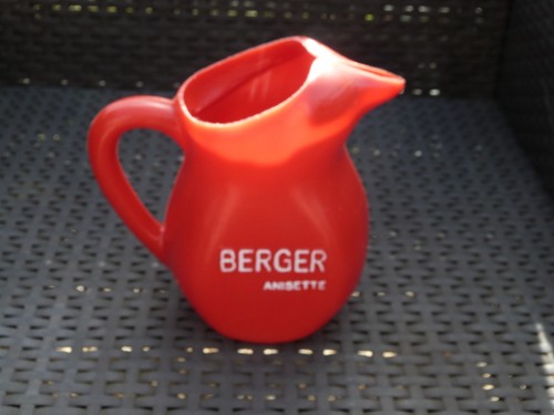 Pichet berger anisette vintage - anisette,