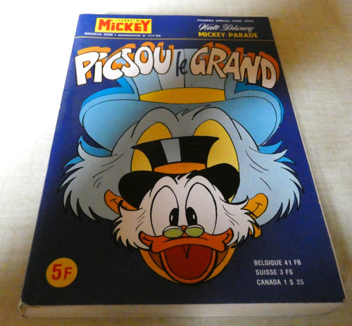 Mickey parade 1415 - parade, bis