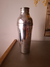 SHAKER EN METAL ARGENTE