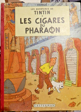 Tintin - Les Cigares du