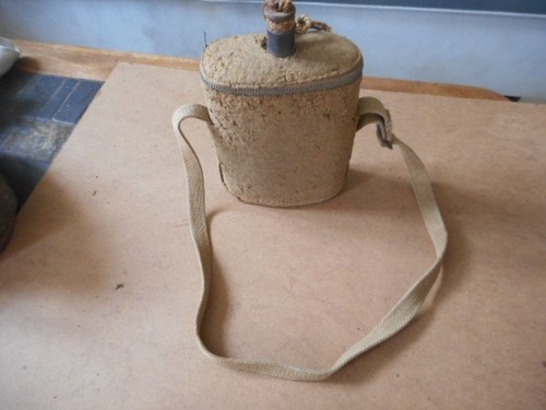 Gourde troupe patterne 37 - gourde,