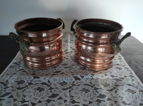 Paire cache pots - paire, cache-pots