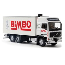 Volvo F12 1986 BIMBO CAE093 1:43 Ixo Salvat Diecast camion