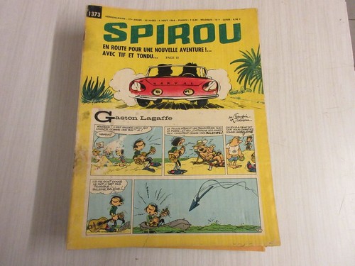Spirou 1373 1964 athle - 1373, 06.08.1964