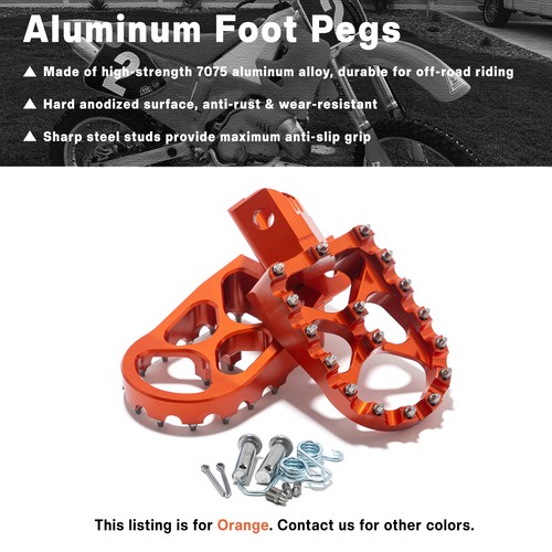 Repose pieds orange épaissis - repose-pieds,