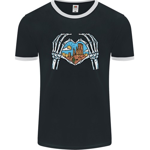 Shirt ringer pour hommes - t-shirt,