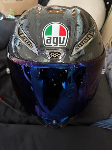 Agv pista iridium carbon - gp,