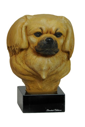 épagneul tibétain statuette - Épagneul,