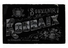 CPA Souvenir de ROUBAIX
