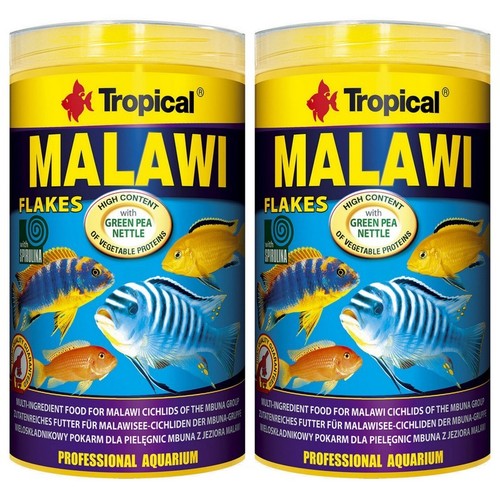 Flocons tropicaux malawi - tropicaux,