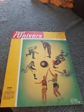 Collection revue Tout l'Univers original Editions Hachette n°164 du 09/12/1964