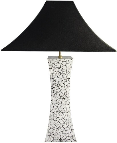 Lampe table incrustations - lampe, de